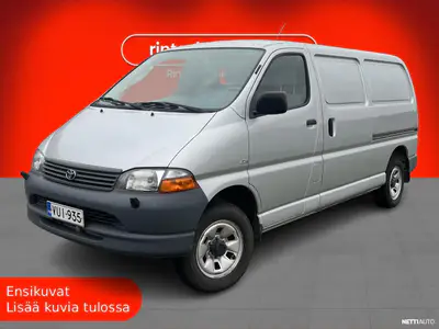 Toyota Hiace 2,5 D-4D 100 5ov pitkä 4WD, ilmoituksen kuva