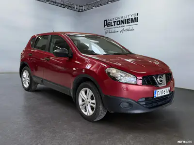 Nissan Qashqai 1,6L Stop / Start System Visia 2WD 5M/T Cruise MY12, ilmoituksen kuva