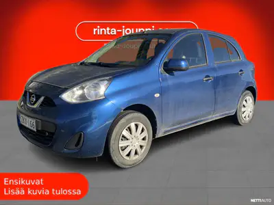 Nissan Micra 80 Visia 5M/T TPMS E6, ilmoituksen kuva