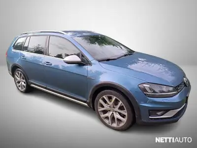 Volkswagen Golf Variant Alltrack 2,0 TDI 135 kW 4MOTION DSG / Webasto / ACC / CarPlay / Hieronta / Navigointi / Kamera / Koukku, ilmoituksen kuva