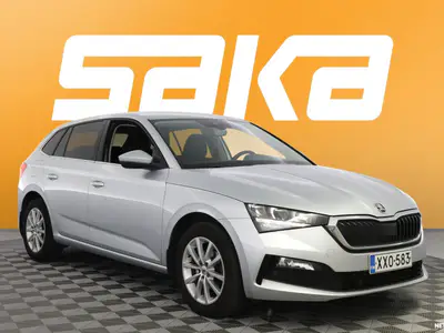Škoda Scala 1,0 TSI 115 Ambition DSG Autom. ** Vakkari / Lohko + sisäpistoke / P-tutkat / Lane Assist / Crystal LED **, ilmoituksen kuva