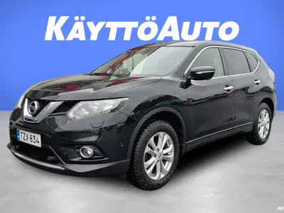 Nissan X-Trail dCi 130 Acenta 4WD 6 MT Vision Pack E6, ilmoituksen kuva