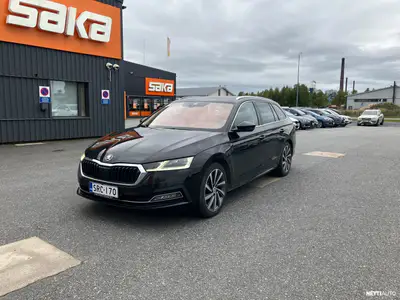 Škoda Octavia Combi 1,4 TSI PHEV Style iV DSG Autom. ** Matrix LED / ACC / HUD / Peruutuskamera / Nahka-alcantara / Kessy / Navi **, ilmoituksen kuva