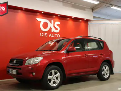 Toyota RAV4 2,0 VVT-i 4WD aut. * Koukku * Keyless * 2x Renkaat Aluilla * Lohko ja sis pist * Ilmastointi * Vakkari * Rahoitus, ilmoituksen kuva