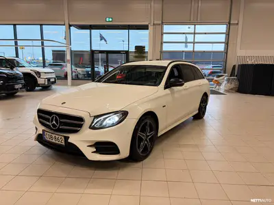 Mercedes-Benz E 300 de T A Business AMG Edition EQ Power / Alv / Soh 85,2%! / 2.Om / Suomi-auto /, ilmoituksen kuva