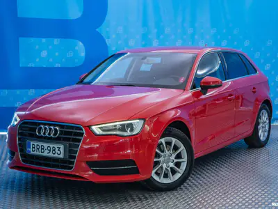 Audi A3 1.4 TFSI 90kW Business Aut. 5-ov ** Vakkari / Navi / BT / Lohko+sisä / Tutkat / Ilmastointi **, ilmoituksen kuva