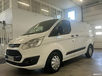 Ford Transit Custom 2.2 TDCI, ilmoituksen kuva