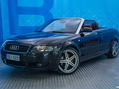 Audi A4 3.0 Cabriolet Aut. ** Xenon / Vakkari / S.Nahat / Jääkaappi / Bose / BT / Urheiluistuimet **, ilmoituksen kuva