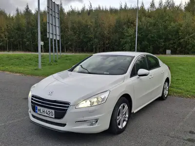 Peugeot 508 Style THP 156 Automaatti, ilmoituksen kuva