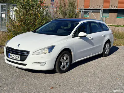 Peugeot 508 SEURAVA KATSASTUS 1.2027 (RAHOITUS) VAIKKA 0% KÄSIRAHALLA JA PIENILLÄ KK ERILLÄ ! sekä osamaksu ilman käsirahaakin, ilmoituksen kuva