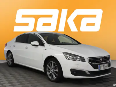 Peugeot 508 GT Line BlueHDi 120 Automaatti ** MYYDÄÄN HUUTOKAUPAT.COM / Suomi-auto / Vakkari / Lohkolämmitin **, ilmoituksen kuva