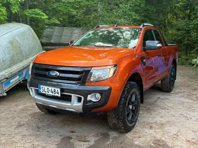 Ford Ranger Super Cab 3,2TDCi 200 hv A6 Wildtrak 4x4, ilmoituksen kuva