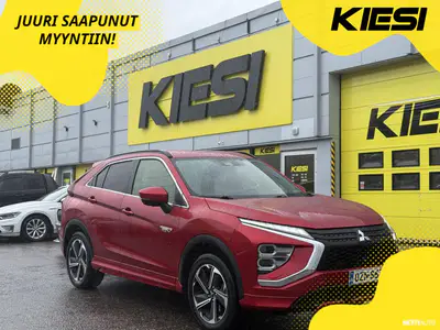 Mitsubishi Eclipse Cross 2.4 PHEV Intense Navi 4WD / 1-om. Suomi-auto / EV Remote / Adapt.vakkari / 360° kamerat / BLIS / Läm. ratti / Navi, ilmoituksen kuva