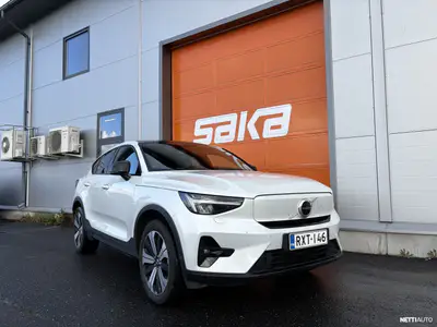 Volvo C40 Recharge Twin Plus ** ILP / Vetokoukku / Lasikatto / P-kamera / ACC / KeyLess / FULL-LED / Muistipenkki / Pilot Assist, ilmoituksen kuva