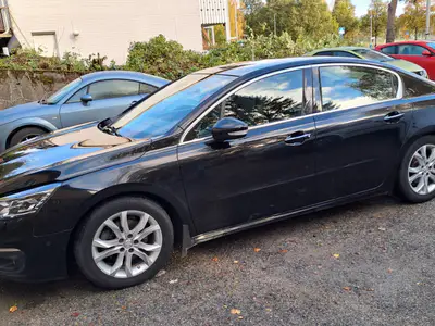 Peugeot 508 1.6 turbo, ilmoituksen kuva