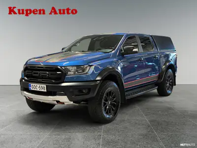 Ford Ranger Double Cab 2,0 TDCi 213 hp A10 4x4 Raptor Kuorma-Auto* 5-hengen* Webasto* Vetokoukku* Apple Car Play*, ilmoituksen kuva