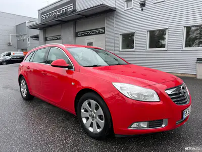 Opel Insignia 1.4 Sports Tourer SW Edition EcoFlex / Suomiauto / Juuri katsastettu / Ketju uusittu / Rahoitusmahdollisuus!, ilmoituksen kuva