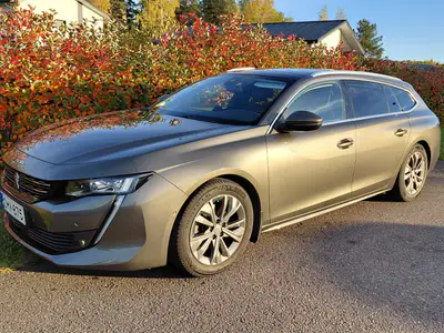 Peugeot 508 SW Allure PureTech 180 EAT8-automaatti, ilmoituksen kuva