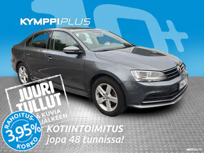 Volkswagen Jetta Luxline 1,4 TSI 92 kW (125 hv) DSG-automaatti, ilmoituksen kuva