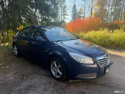 Opel Insignia 4-ov Essentia 1,8 Ecotec 103kW/140hv M6, ilmoituksen kuva