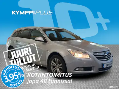 Opel Insignia Sports Tourer Edition 2,0 CDTI Ecotec PDF 118kW AT6 BL, ilmoituksen kuva