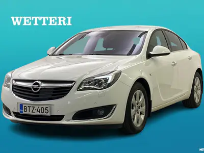Opel Insignia 5-ov Edition 1,6 CDTI 100kW AT6 / Webasto / Navi / Muk.vakkari / Avaimeton / Kamera / Xenon / Ratin lämmitys, ilmoituksen kuva