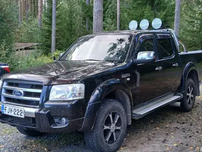Ford Ranger, ilmoituksen kuva