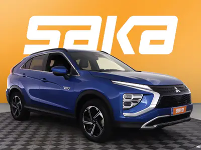 Mitsubishi Eclipse Cross 2.4 PHEV Instyle 4WD ** Vetokoukku / Adapt.Vakkari / 360°-Kamera / HUD / Nahka-Alcantara / BLIS / LED **, ilmoituksen kuva