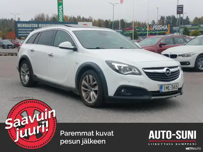 Opel Insignia Country Tourer 1,6 CDTI 100kW AT6, ilmoituksen kuva