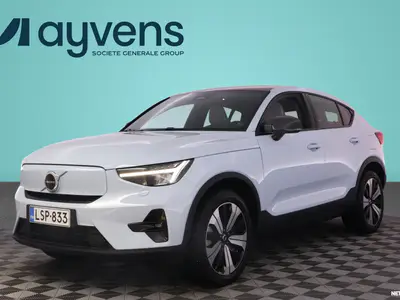 Volvo C40 Recharge Twin Plus, ilmoituksen kuva