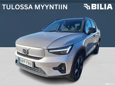 Volvo XC40 Recharge Twin Plus, ilmoituksen kuva