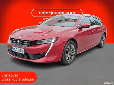 Peugeot 508 SW Allure PureTech 180 EAT8-automaatti, ilmoituksen kuva