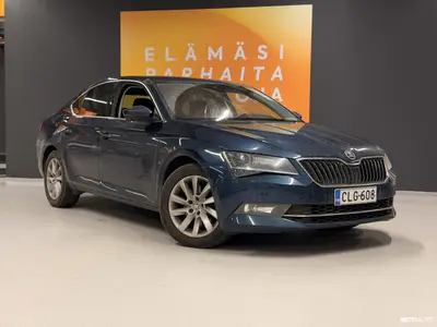 Škoda Superb 2,0 TDI 190 Style BusinessLine DSG Autom. ** Juuri Tullut / Webasto / ACC / Canton / Sähköpenkit / Vetokoukku**, ilmoituksen kuva