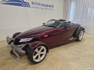 Plymouth Prowler Roadster, ilmoituksen kuva